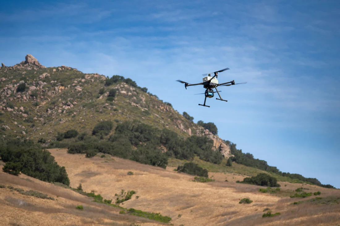 IF800 Tomcat professional mapping drone