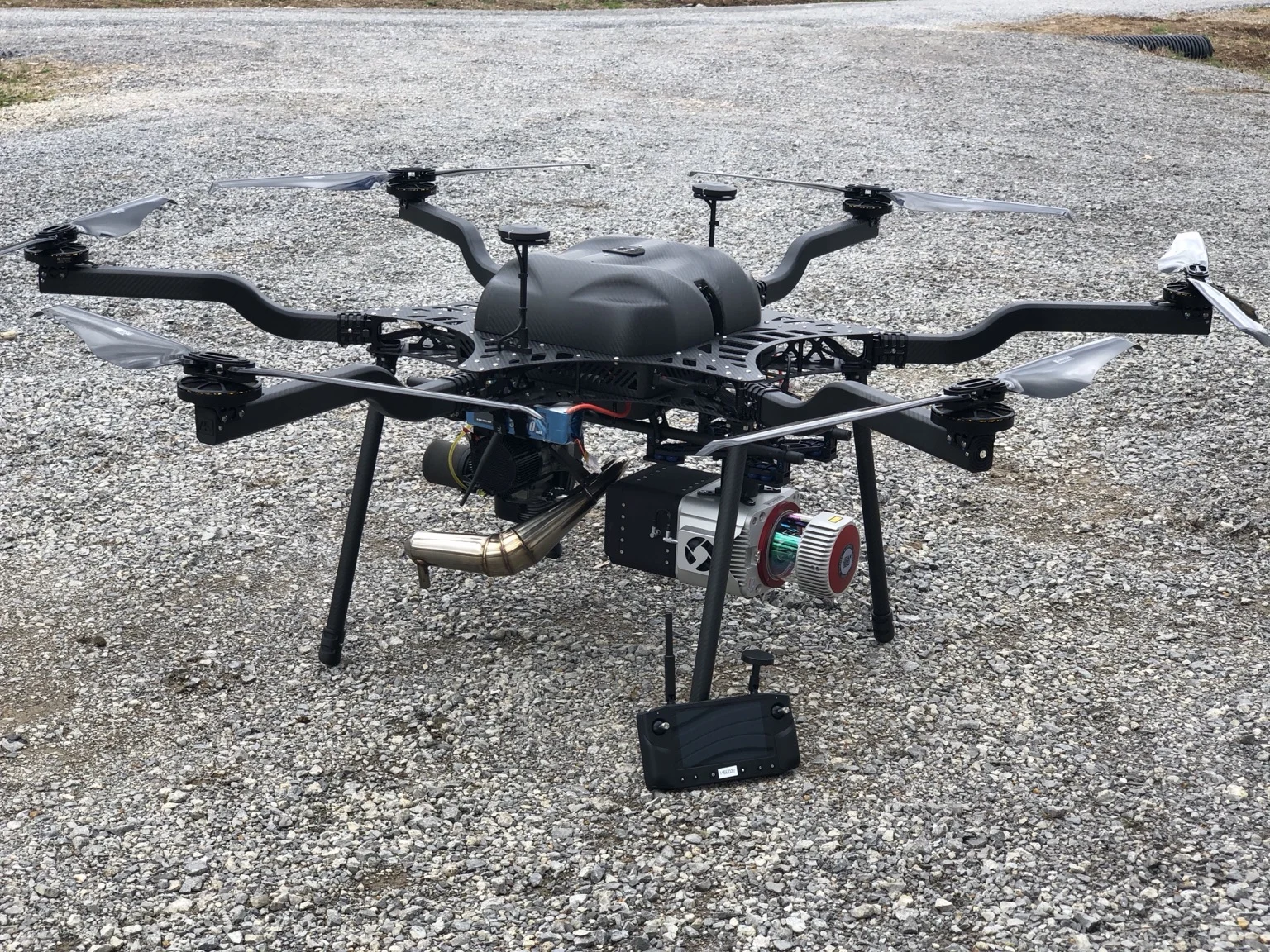 Surveyor VUX system